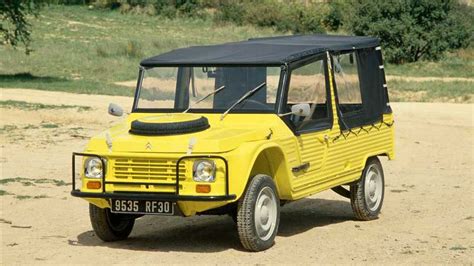 Citroën Mehari ir Citroën FAF