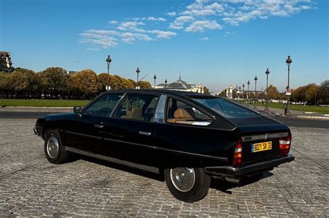 Citroën CX Prestige versija