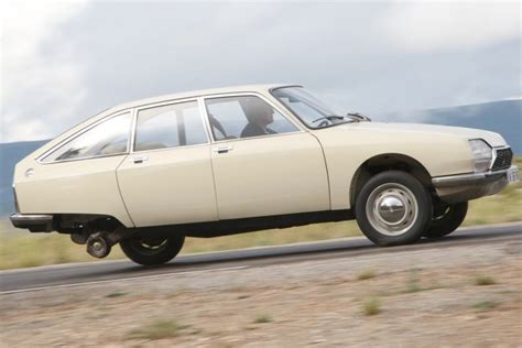 Citroën GS 1970-1986 metais gamintas modelis