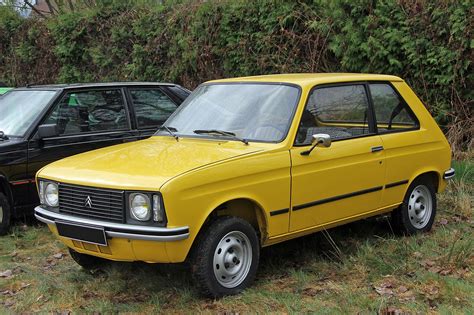 Citroën LN - 1976-1986 metais gamintas Peugeot 104 brolis