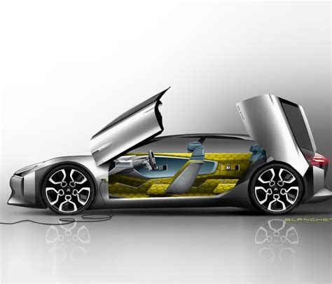 Keli koncepciniai Citroën