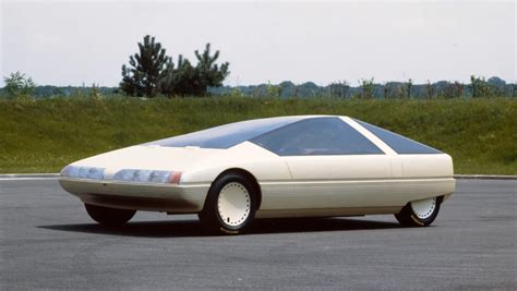 Koncepcinis 1980-ųjų Citroën Karin