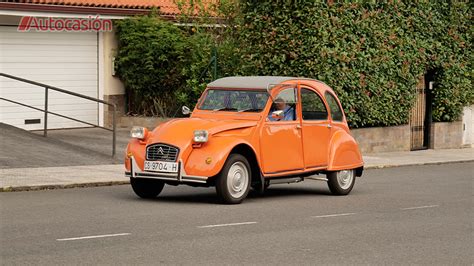 Citroën 2CV vaidinęs 1981 metų filme „Tik Tavo akims“