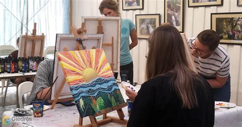 Tapybos pamokos suaugusiems Vilniuje