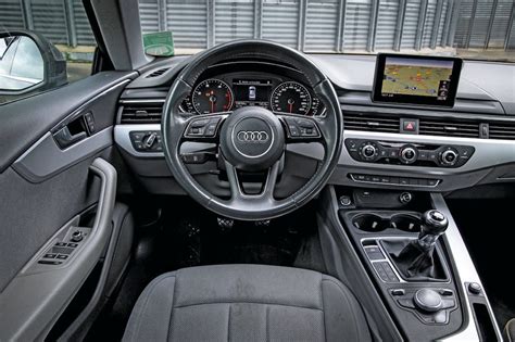 Audi A5 Sportback F5 interjeras ir bagažinė