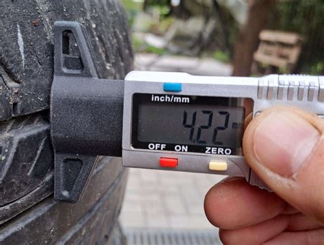 Matavimo būdai padangų protektoriaus gyliui