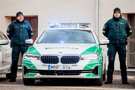Lietuvos kelių policijos tarnybos logotipas