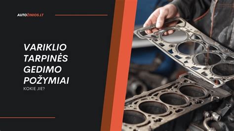 Simbolinė iliustracija rodanti aušinimo sistemos gedimo požymius