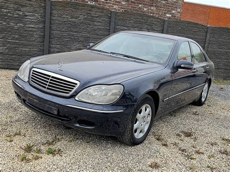 Mercedes-Benz S320 CDI su Airmatic važiuokle