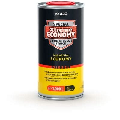 Grafikas: Kuro ekonomijos padidėjimas naudojant Xado produktų derinius