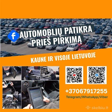 Infografika su patarimais perkant naudotą automobilį