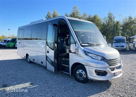 Iveco Daily keleivinio autobuso interjeras