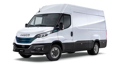 Iveco eDaily elektrinio autobuso schema