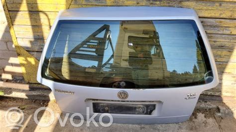 vw passat b5 galinis dangtis