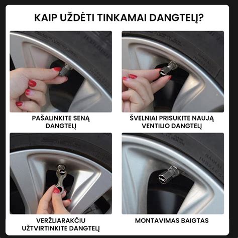 Diagrama su rekomenduojamais padangų dydžiais automobiliams