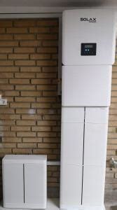 12 kWh SolaX kaupimo sistemos pavyzdys