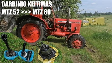 MTZ-50 darbinio veleno mechanizmo schema