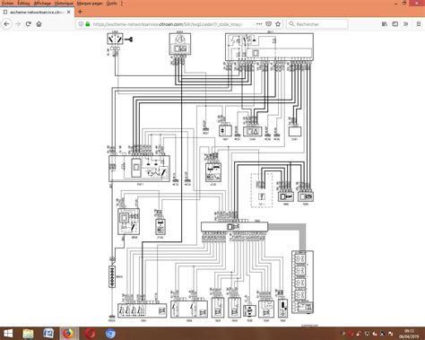 Citroen C4 Grand Picasso variklio schema