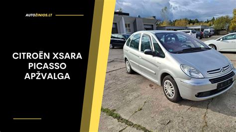 Schematinis Citroen Xsara Picasso kuro sistemos pavaizdavimas