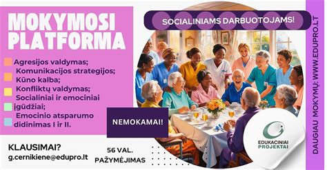 Mokymosi platforma su vaizdo pamokomis