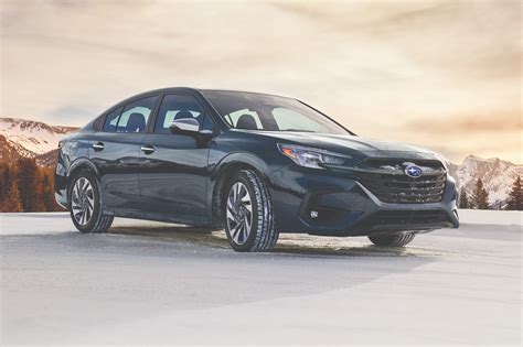 Schematinis Subaru Legacy ratlankio matmenų pavaizdavimas