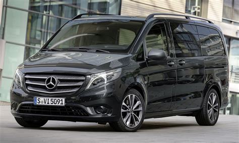 Mercedes Vito Tourer skirtingos konfigūracijos