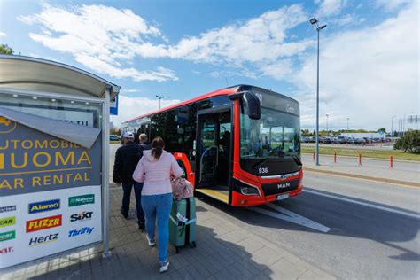 Šiuolaikinis Kauno autobusas