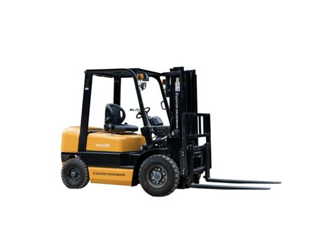 Įvairių tipų šakiniai krautuvai