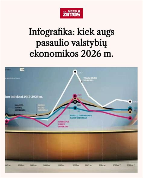 Infografika apie pasaulio ekonomikos ciklus