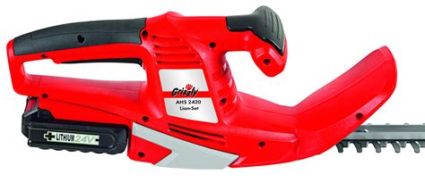 Akumuliatorinės gyvatvorių žirklės Grizzly AHS 1852 Lion