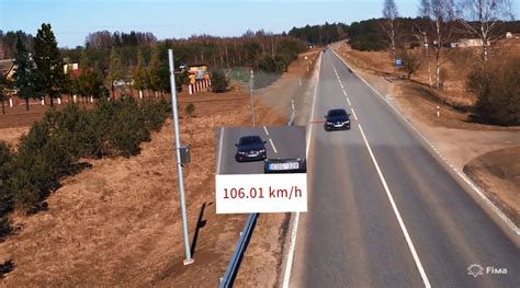 schematinė iliustracija kaip veikia greičio matuokliai