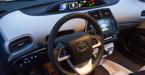 Toyota Prius automobilio interjeras