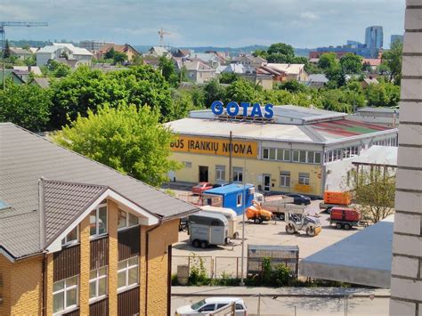 UAB „GOTAS“ priekabų nuomos paslaugų reklama