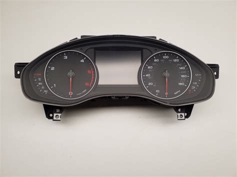 Prietaisų skydelis Audi A6