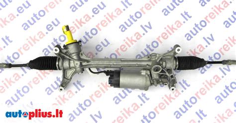 Simbolinė nuotrauka: automobilio vairo mechanizmas