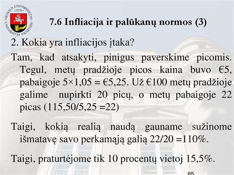Infliacijos įtaka automobilių kainoms