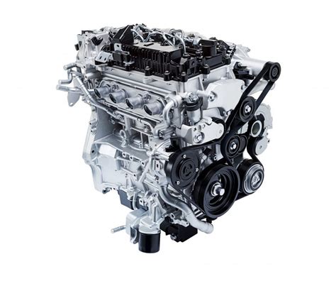 Mazda Skyactiv X variklio schema