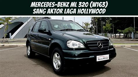 Erdvus bagažo skyrius Mercedes-Benz ML 320 W163