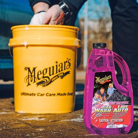 Meguiar's automobilių priežiūros priemonės