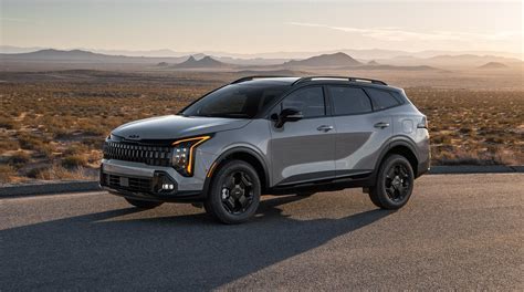 Kia Sportage išorės dizaino elementai