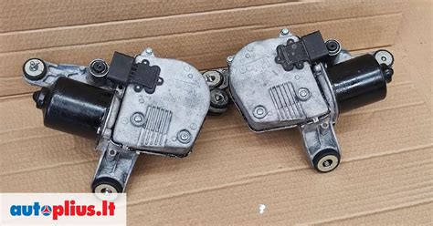Citroen C5 X7 langų apiplovimo siurbliuko schema