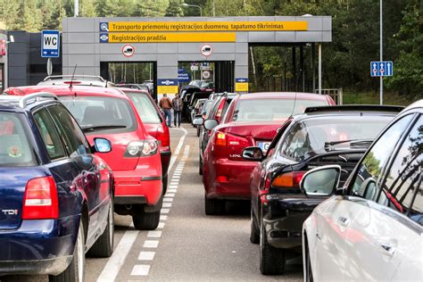 Patikrinimo procedūros registruojant automobilį