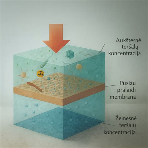 Demonstracija, kaip veikia 