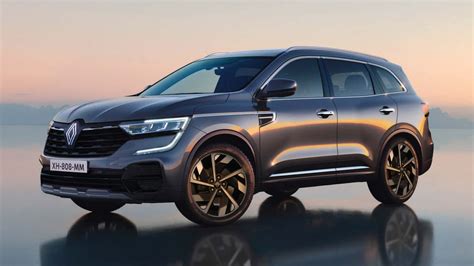 Renault Koleos interjero dizainas
