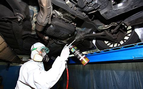 automobilio dugno antikorozinio padengimo procesas