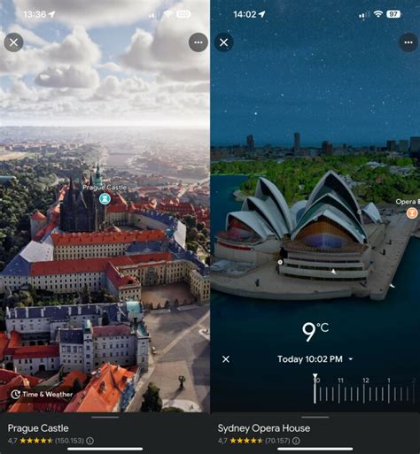 Google Maps Immersive View