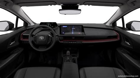 Toyota Prius interjeras