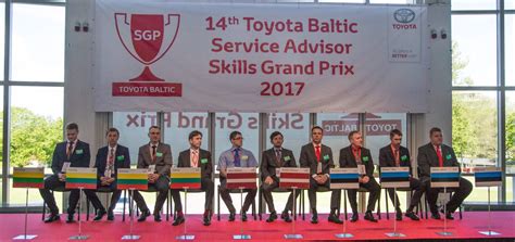 Toyota serviso darbuotojas