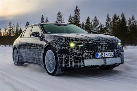 Naujasis BMW i3 (Neue Klasse) dizainas