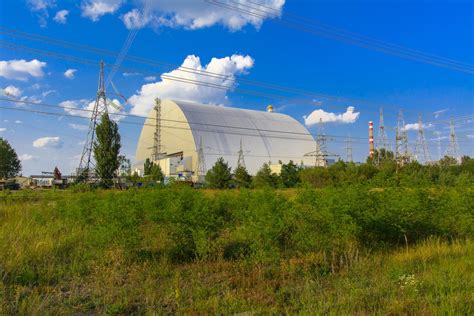 Černobylio atominės elektrinės reaktoriaus vieta
